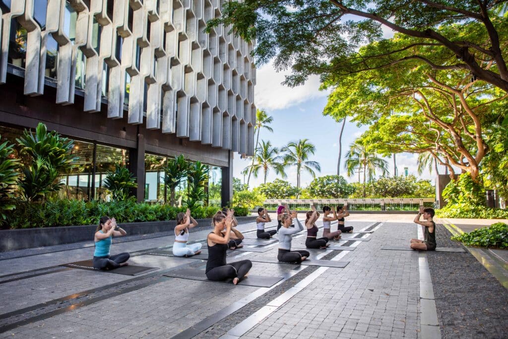 Courtyard Yoga