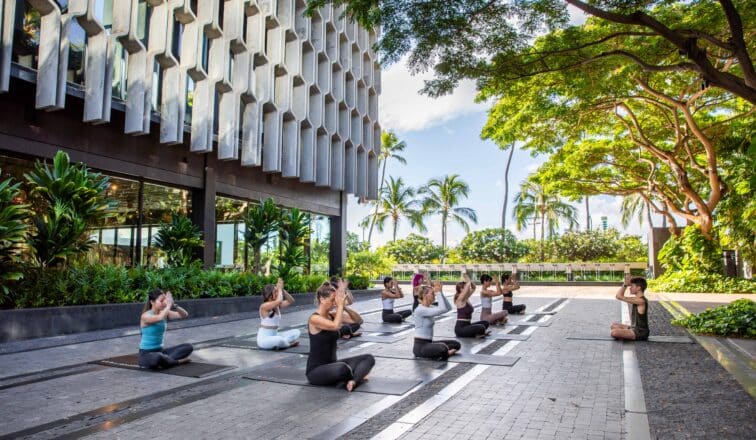 Courtyard Yoga