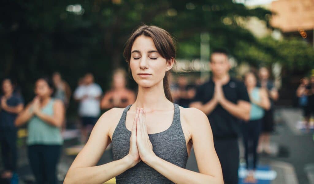 Courtyard Yoga