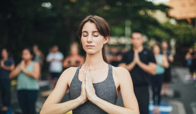Courtyard Yoga