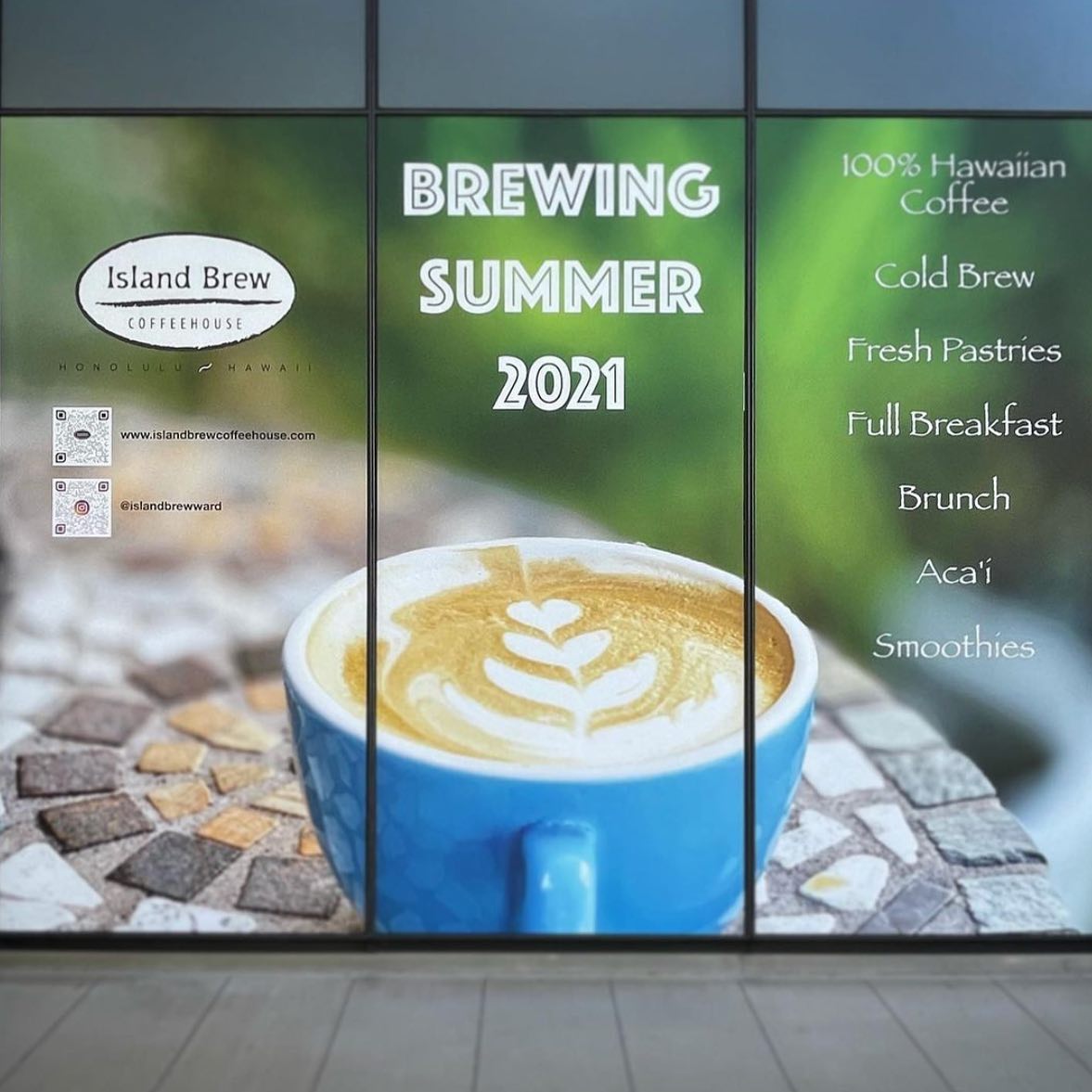 We have some things brewing for Summer 2021… Island Brew Coffeehouse is opening in Anaha Shops!