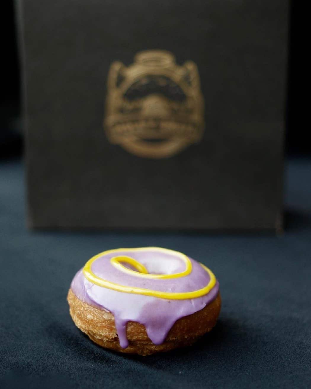 We take donuts very seriously. Here at Ward Village, you can celebrate National Donut Day by visiting @holeygraildonuts and snagging a free “Purple Haze” donut with your purchase. The lilikoi ube flavored treat is one of Holey Grail’s most coveted donuts!