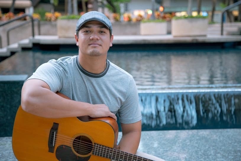 We’re happy to announce that we will be extending the Emerging Artist Series through the month of June! Expect more talented artists from Haku Collective every Saturday from 4-6pm at Victoria Ward Park. First up this month is Waimea-based singer and songwriter Kala’e Parish. Join us for a relaxing night on the lawn, and enjoy the fresh air and island-infused country sounds of Kala‘e.