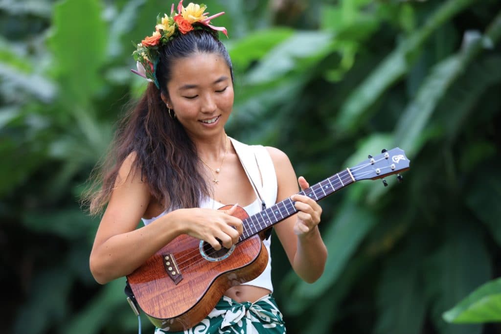 Emerging Artists Honoka Katayama and Mālie Lyman