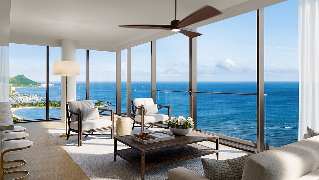 Vibrant vistas from Victoria Place.   At this stunning collection of residences, the ocean becomes the backdrop to your everyday life and your most treasured moments. Learn more at the link in our bio.