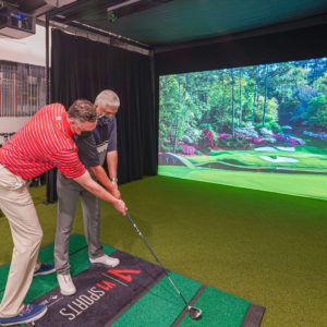 The Golf Sim Powered by Roger Dunn Golf Hawaii