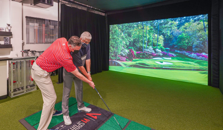 The Golf Sim Powered by Roger Dunn Golf Hawaii