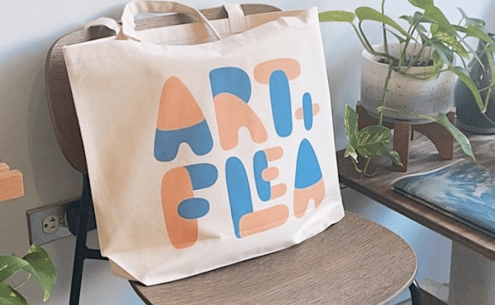 Art + Flea Pops Up at South Shore Market