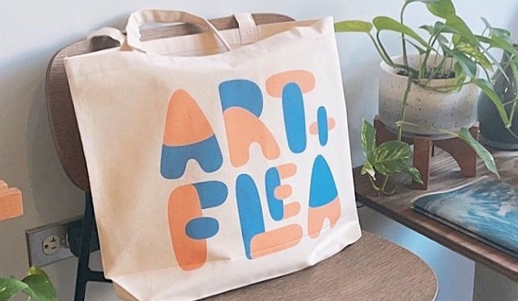 Art + Flea Pops Up at South Shore Market