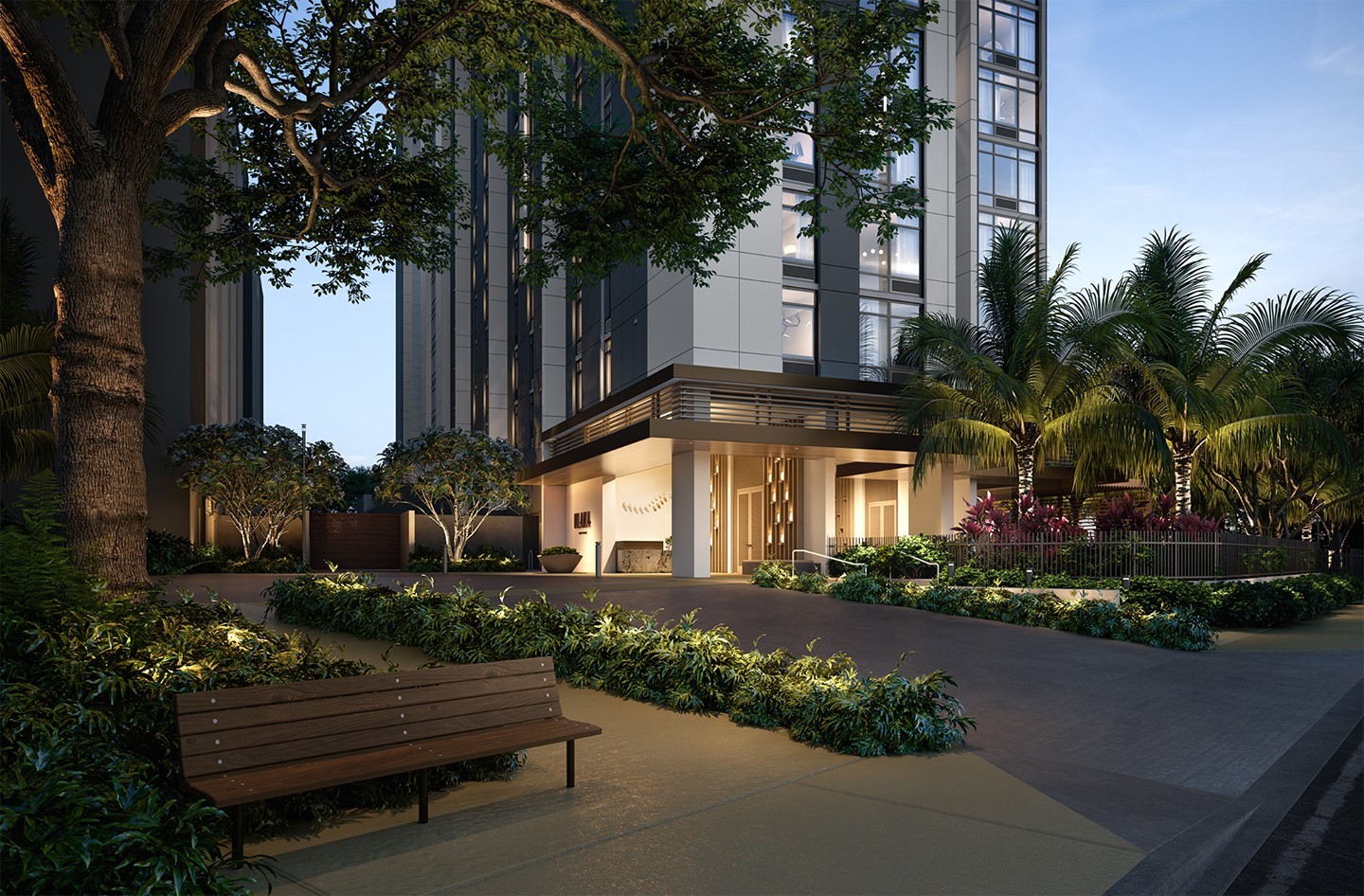 Introducing Ulana, a reserved housing offering in Ward Village. Make your home in the heart of town and enjoy interiors that feature modern touches with island sensibilities, including views from mauka to makai. Learn more in our link in bio.
