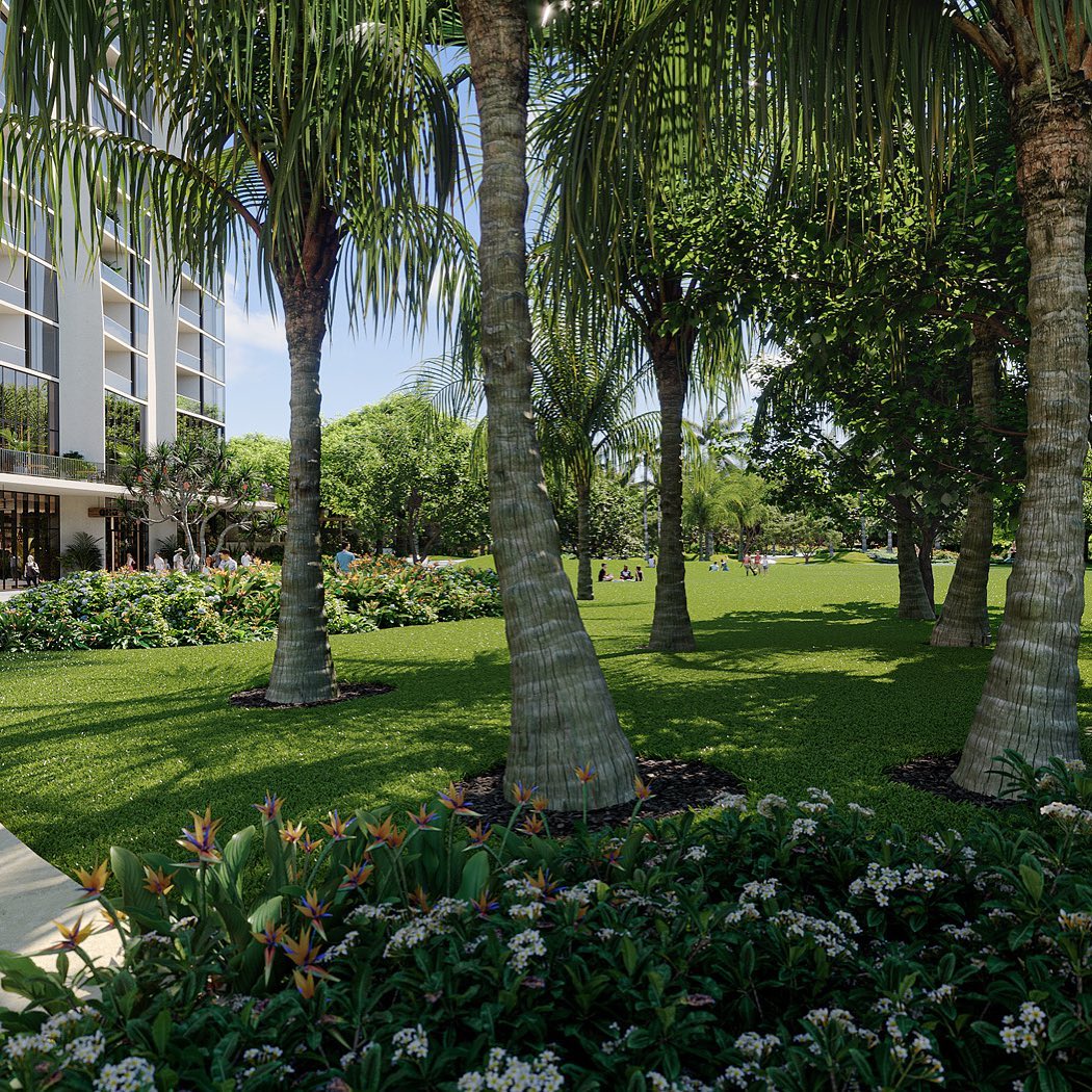 Stroll the tree-lined sidewalks, coast along the dedicated bike lanes, unwind in your choice of parks, uncover a new boutique and delight in a variety of dining options. Find your calm here at Ward Village.