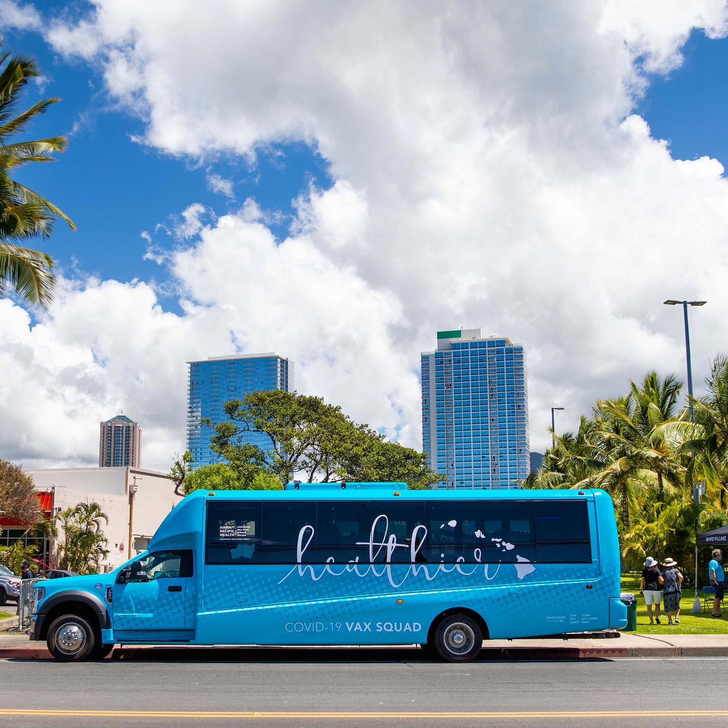 We are excited to continue our partnership with Hawai’i Pacific Health and COVID Pau to provide vaccinations at Victoria Ward Park! Join us on Saturday, September 18 from 8am-12pm. Schedule your mobile vaccine appointment by visiting the link in our bio.