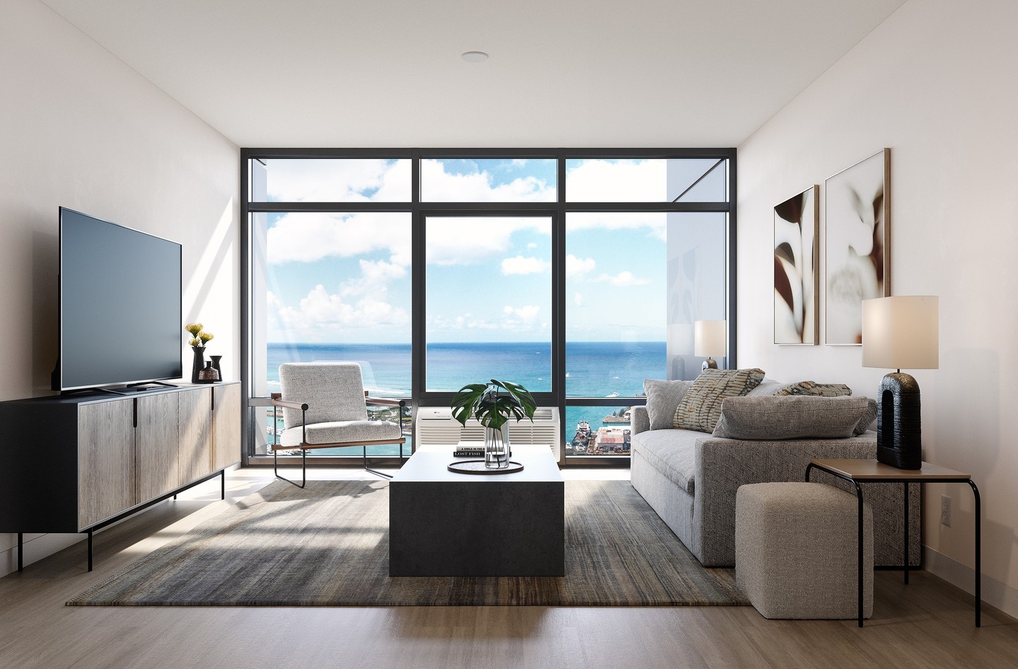 At Ulana Ward Village, studio, one-, two- and three-bedroom residences provide both convenience and opportunity. This reserved housing offering is available to Hawai‘i homebuyers who meet HCDA reserved housing criteria, with price ranges from $271,000 to $717,400. To schedule an appointment to pick up a printed application and see the showroom, visit UlanaWardVillage.com/Reserved-Housing.