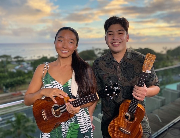 Ward Village welcomes back Micah Ganiron and Honoka Katayama, two emerging artists to watch recently featured in the 2021 Ward Village Emerging Artist Pop-Up Series hosted at Victoria Ward Park. We are proud to support Hawai’i’s up-and-coming musicians, showcasing the future of Hawai’i musicianship in unique and exciting activations and partnerships within the community. Our partnership with Aloha Festivals—known as a premier cultural showcase—is an important opportunity to honor Hawaiʻiʻs rich heritage and the future of the islands’ music and artists. Be sure to watch the Aloha Festivals: 75 Years of Aloha, a 30-minute TV segment that will tell the story of the festival and its traditions. Visit the link in bio for air times!