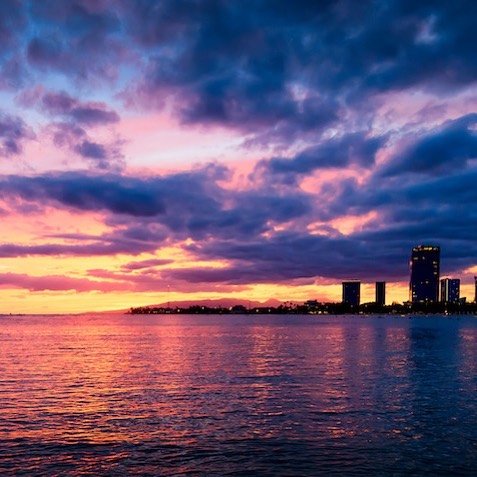 We hope you enjoyed your weekend. Sundays are always better with a South Shore sunset.