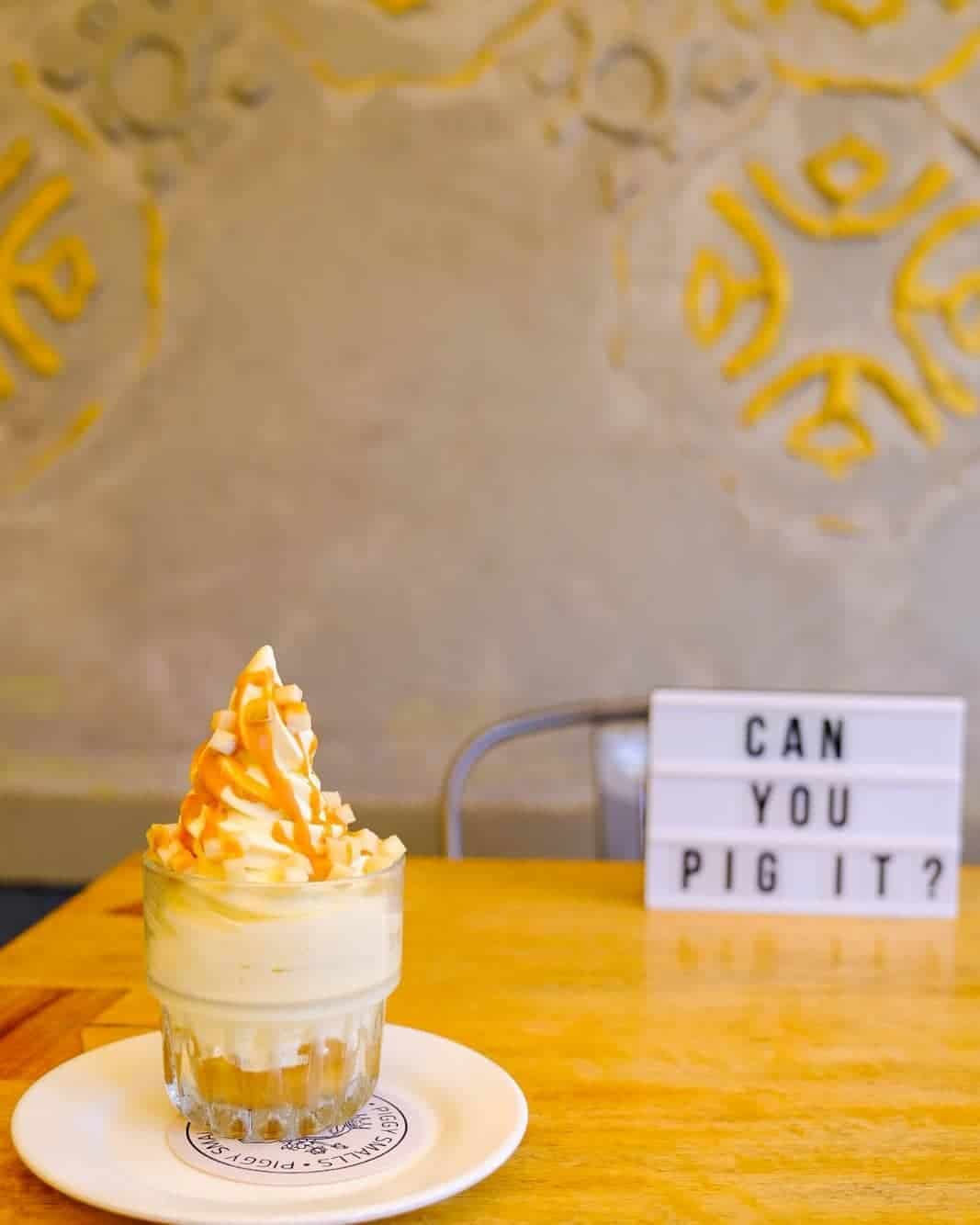 Congratulations to Piggy Smalls who recently celebrated their 5 year anniversary! If you haven't been yet, you can dine in or take out, and make sure you try their unique soft serve flavor combinations.