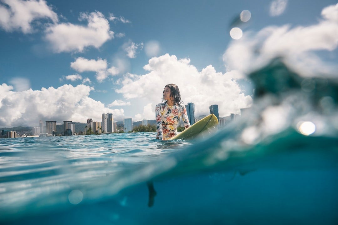 In a recent poll by WalletHub, Honolulu was named the #5 Best City for an Active Lifestyle. Being so close to spacious parks, some of the best surf in the world, and year-round sunny weather creates the perfect setting for outdoor adventure. #luckywelivehawaii