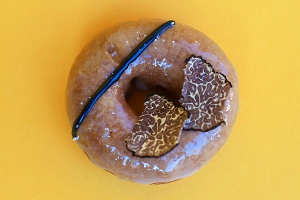 Celebrity donuts are coming to Holey Grail Donuts in Ward Village. You won't want to miss their debut honoring Kaua'i musician/songwriter Donavon Frankenreiter and his favorite ingredient: black truffles.  Available now through February 28!