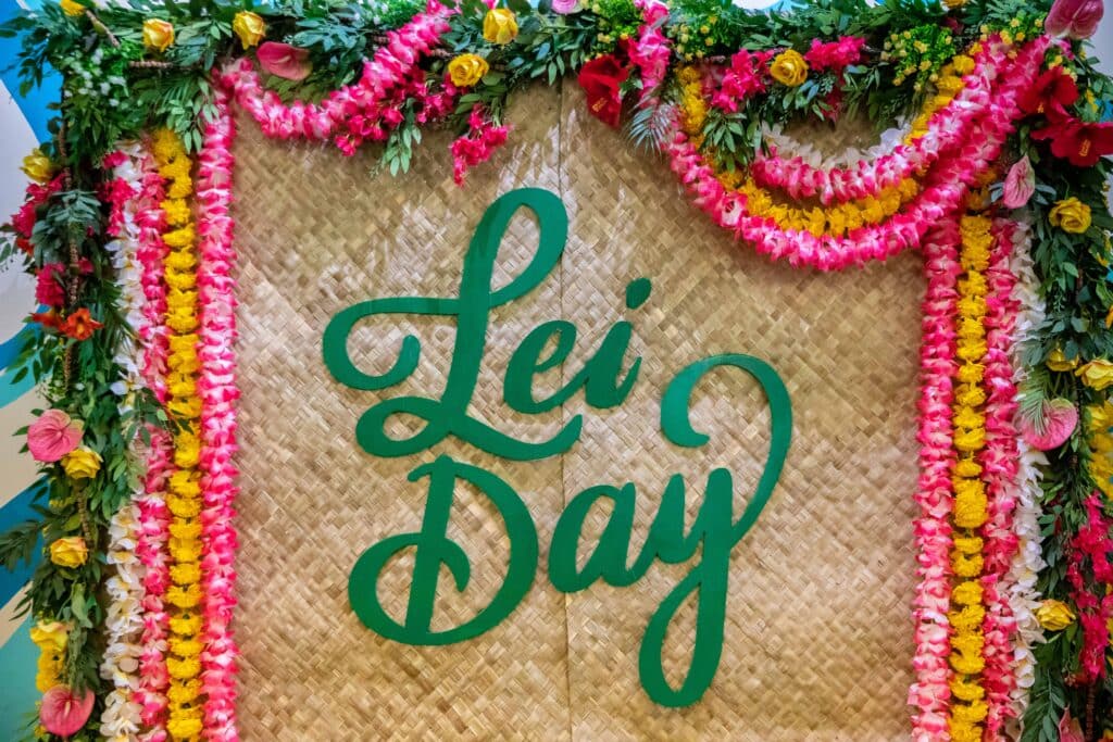 Lei Day Celebration