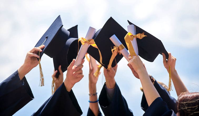 Graduation Photo Wall