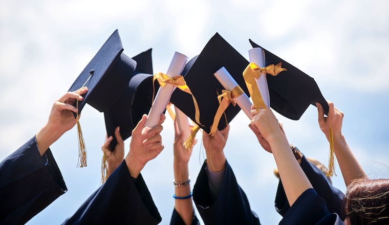 Graduation Photo Wall