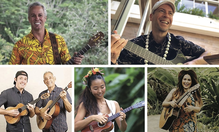 Aloha Friday Music Series