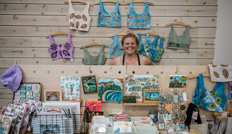 Art + Flea Urban Market Pop Up at Ward Village!