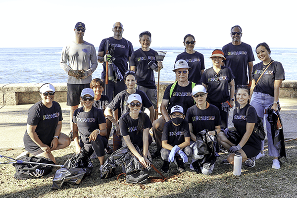 Kewalo Basin Park Clean-Up