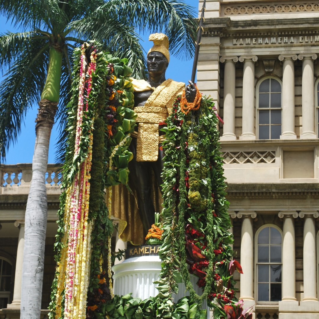 Happy King Kamehameha Day! Today across Hawai‘i, Kamehameha is honored with beautiful traditions.