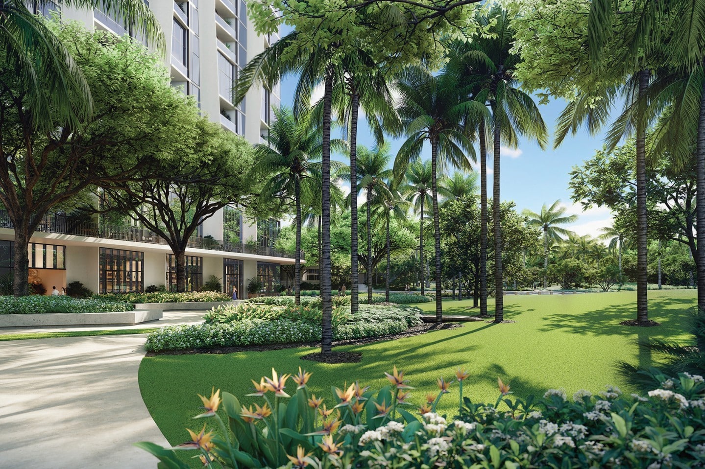 At Kōʻula, Victoria Ward Park will serve as your new backyard, offering opportunities for relaxation and connection right outside your door. Learn more about these contemporary residences at the link in our bio.