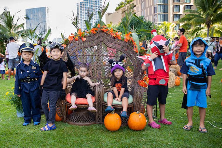 Halloween Celebration & Pumpkin Patch