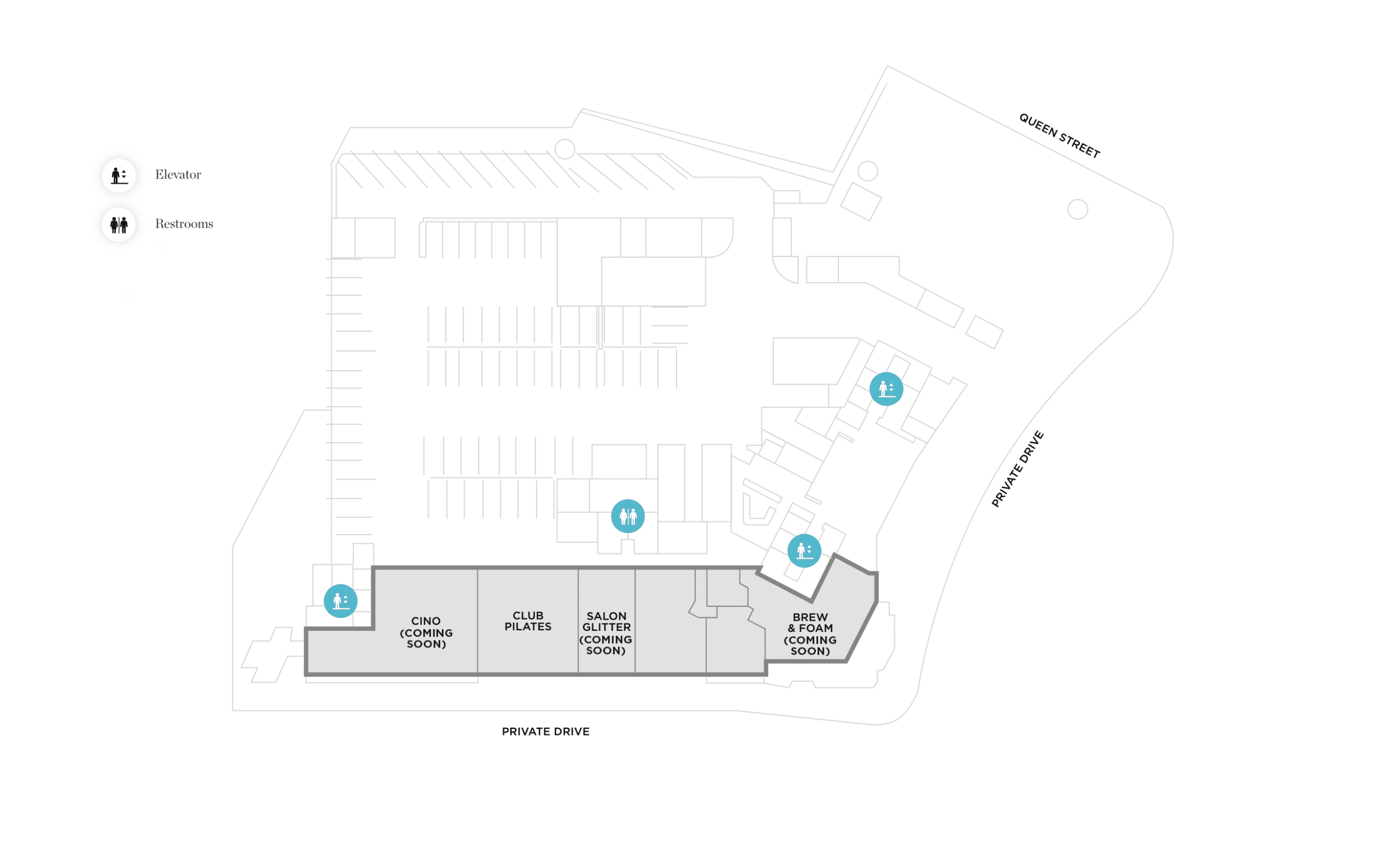 ‘A‘ali‘i Shops Floorplan