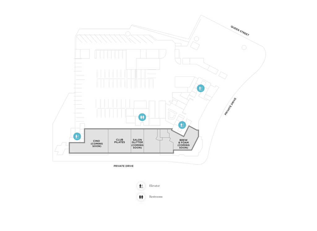 ‘A‘ali‘i Shops Floorplan