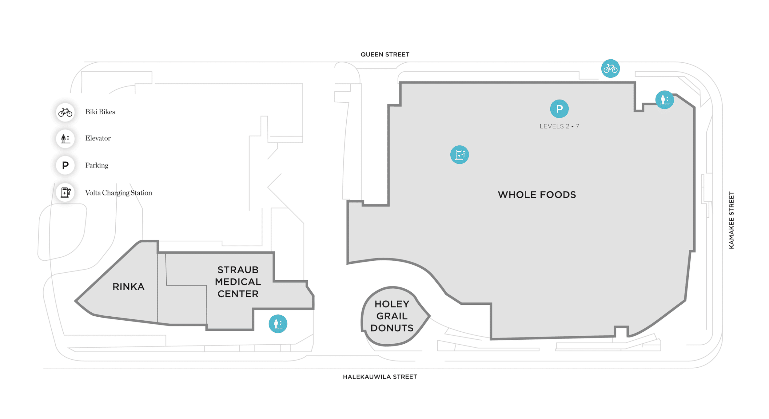 Ae‘o Shops Floorplan