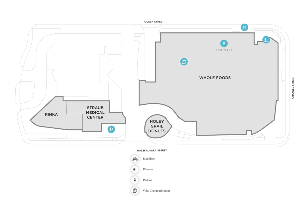 Ae‘o Shops Floorplan