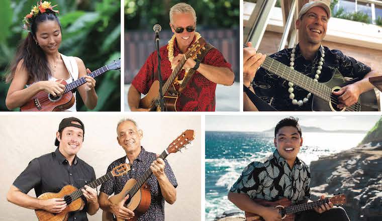 Aloha Friday Holiday Music Series