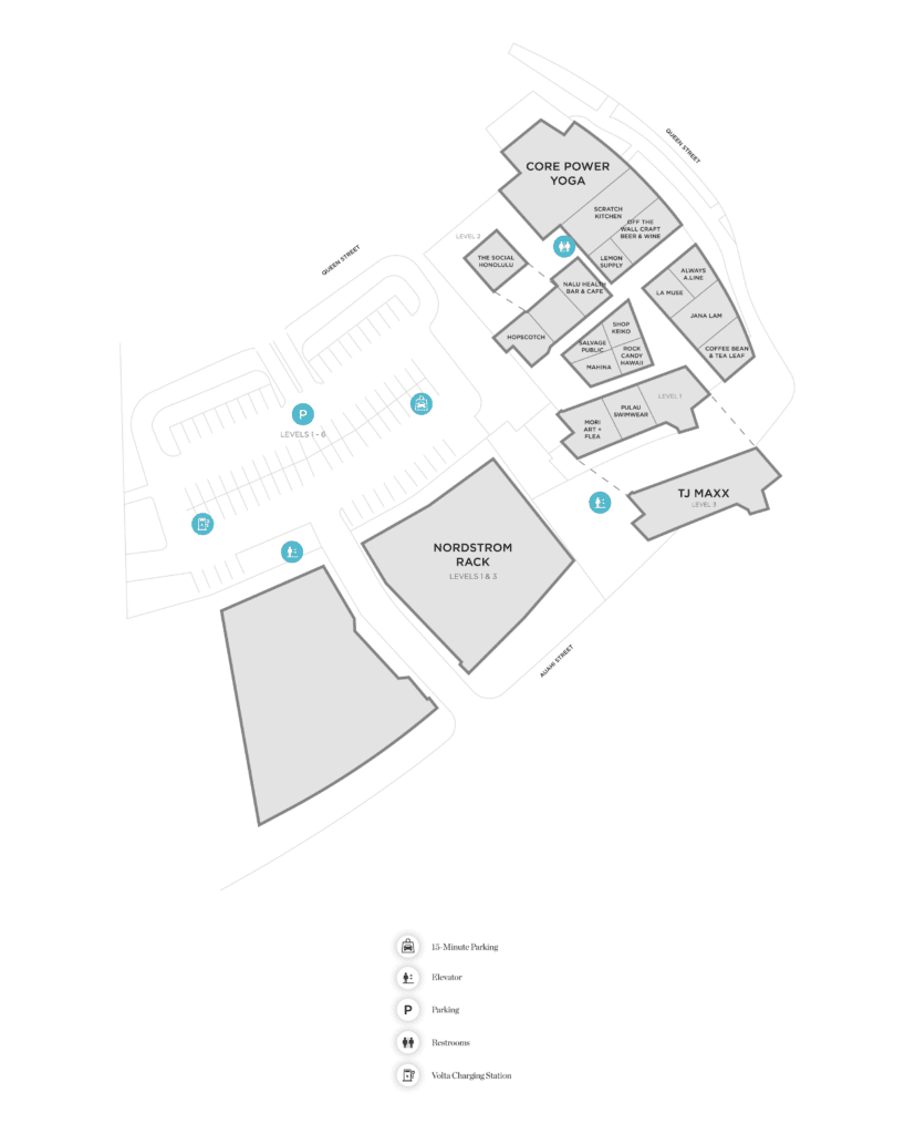 East Village Shops + South Shore Market Floorplan