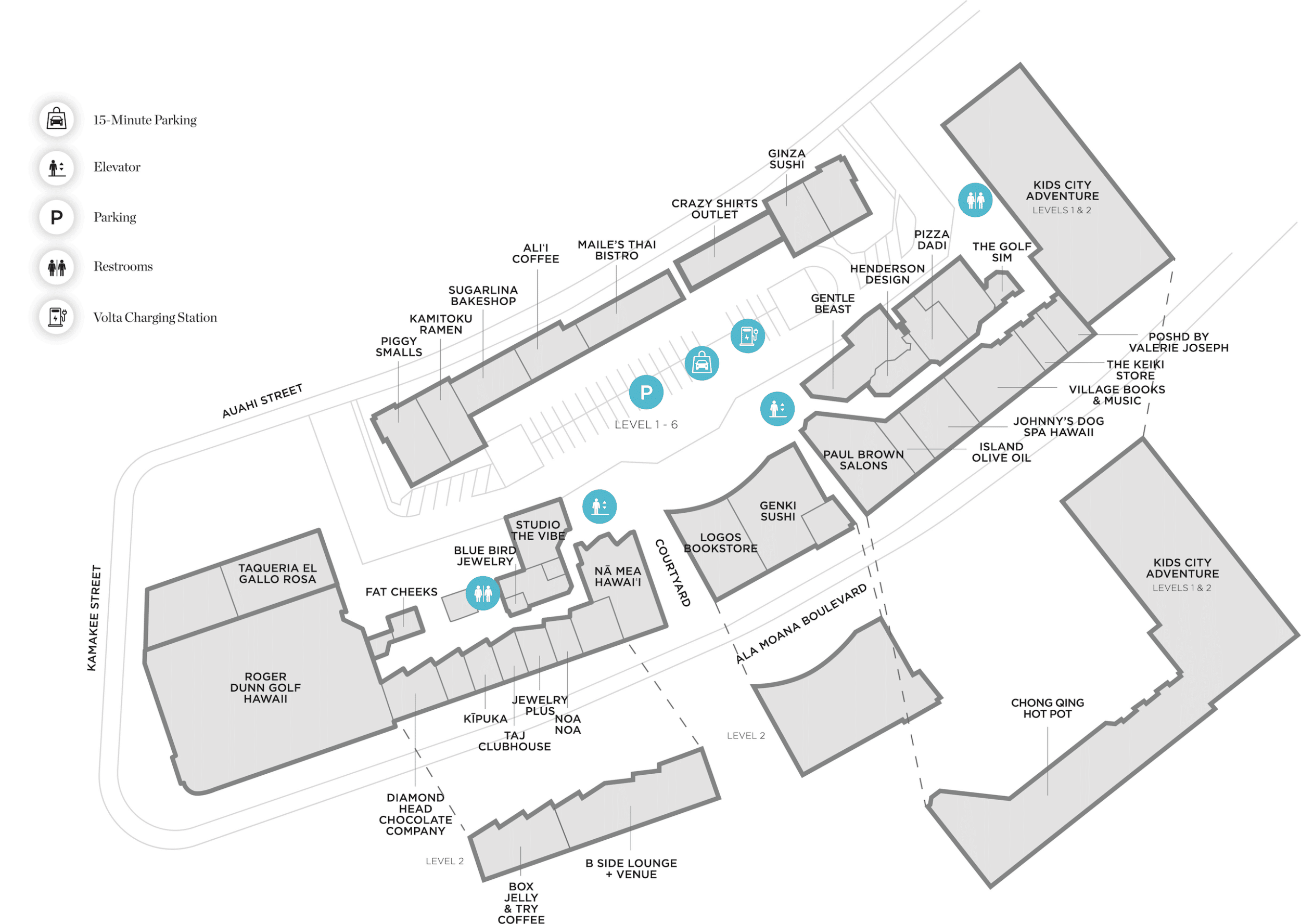 Ward Centre Floorplan