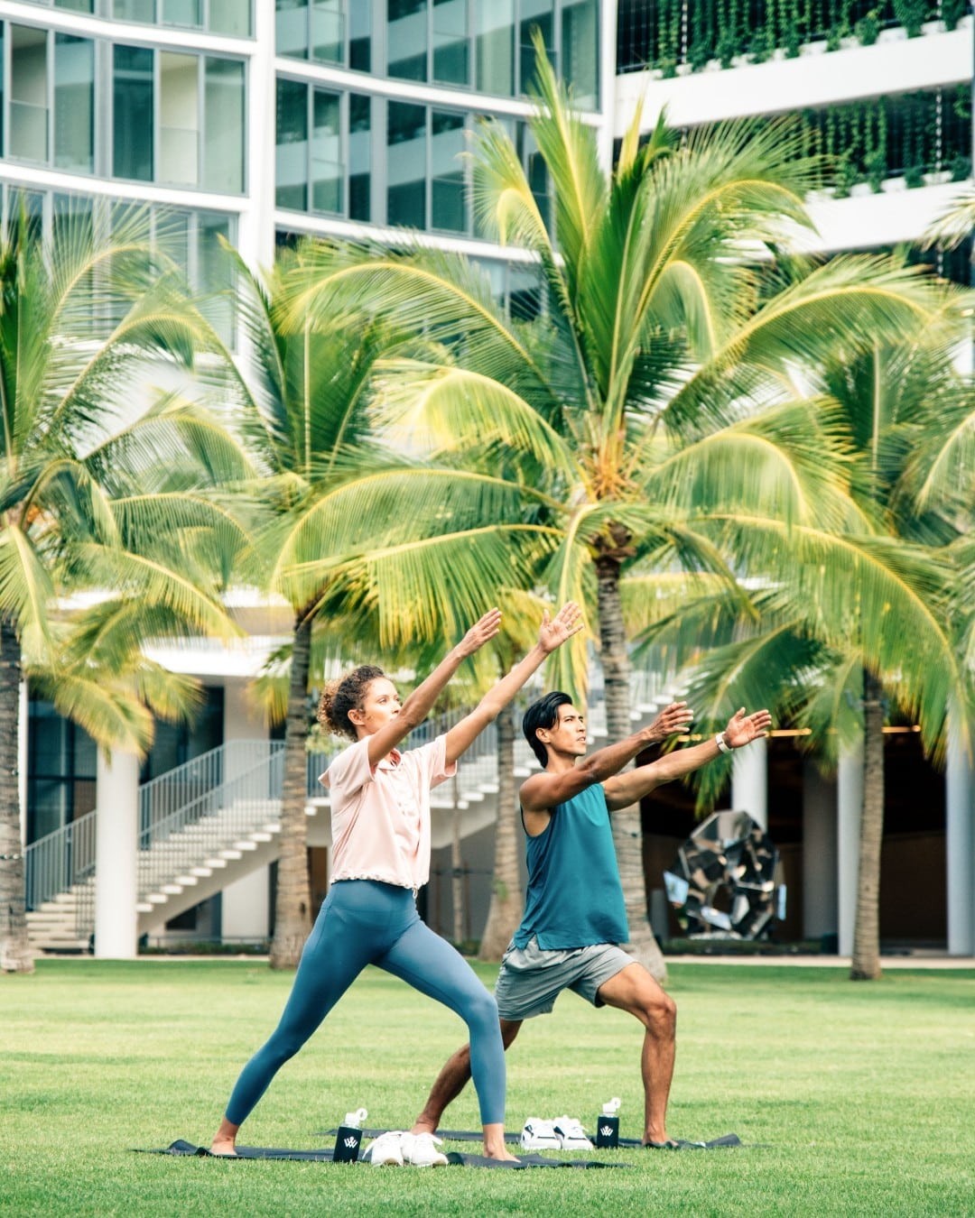 Experience tropical urban living at Kōʻula where neighboring Victoria Ward Park acts as an extension of your home. Learn more about the lush green spaces surrounding these move-in ready residences at the link in our bio.