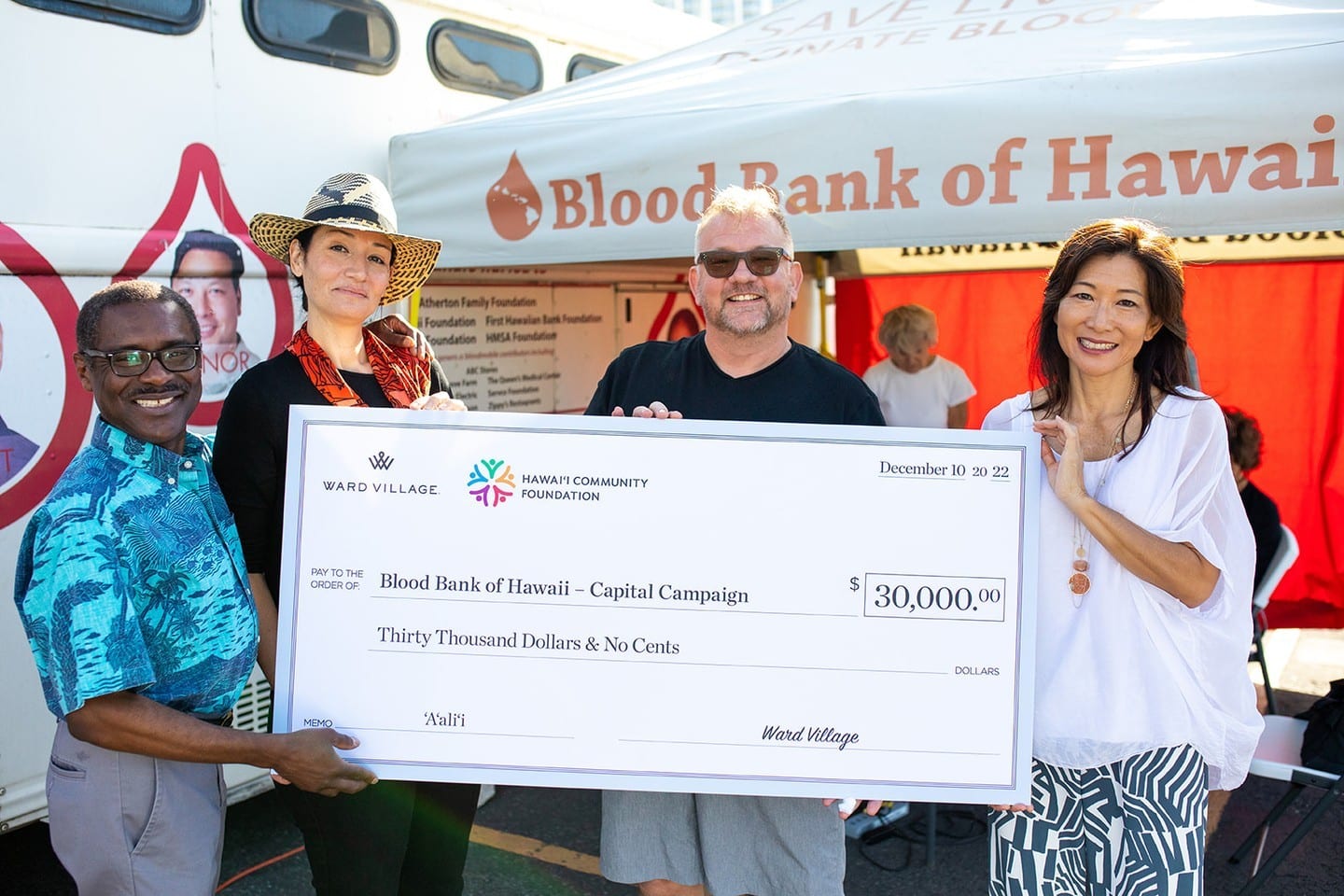 Mahalo to all those who participated in our recent blood drive at Ward Village! During this season of giving, we are honored to support @bloodbankhawaii and its initiatives with a $30,000 donation. Learn more about Blood Bank of Hawaii’s efforts at the link in our bio.