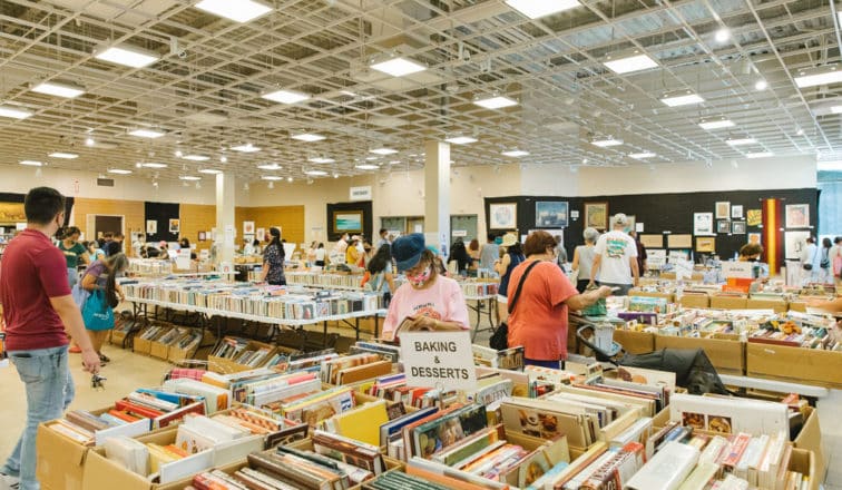 Friends of the Library of Hawai`i's Book Sale