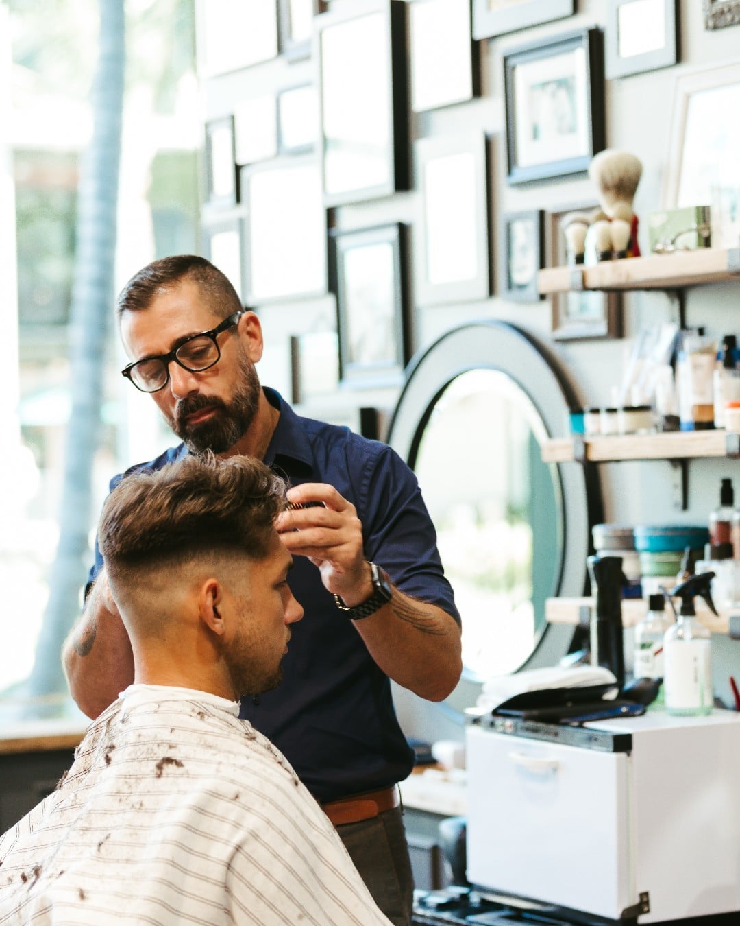 Feel your best going into 2023 by treating yourself to a new haircut from the expert stylists in Ward Village. #wardvillage #2023 #honolulu