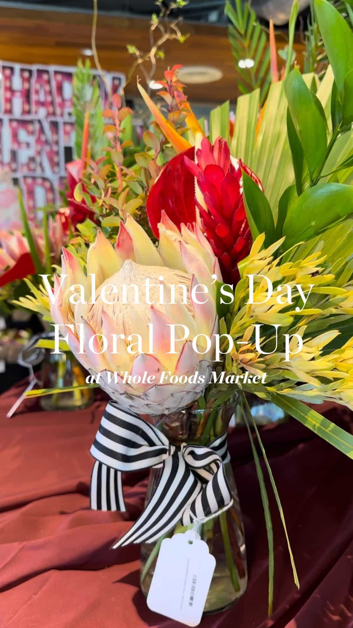 Still searching for the perfect gift? Discover something beautiful at Whole Foods Market’s floral pop-up! This one stop shop opportunity will be in bloom now through February 14 on the second floor of Whole Foods Market in Ward Village.