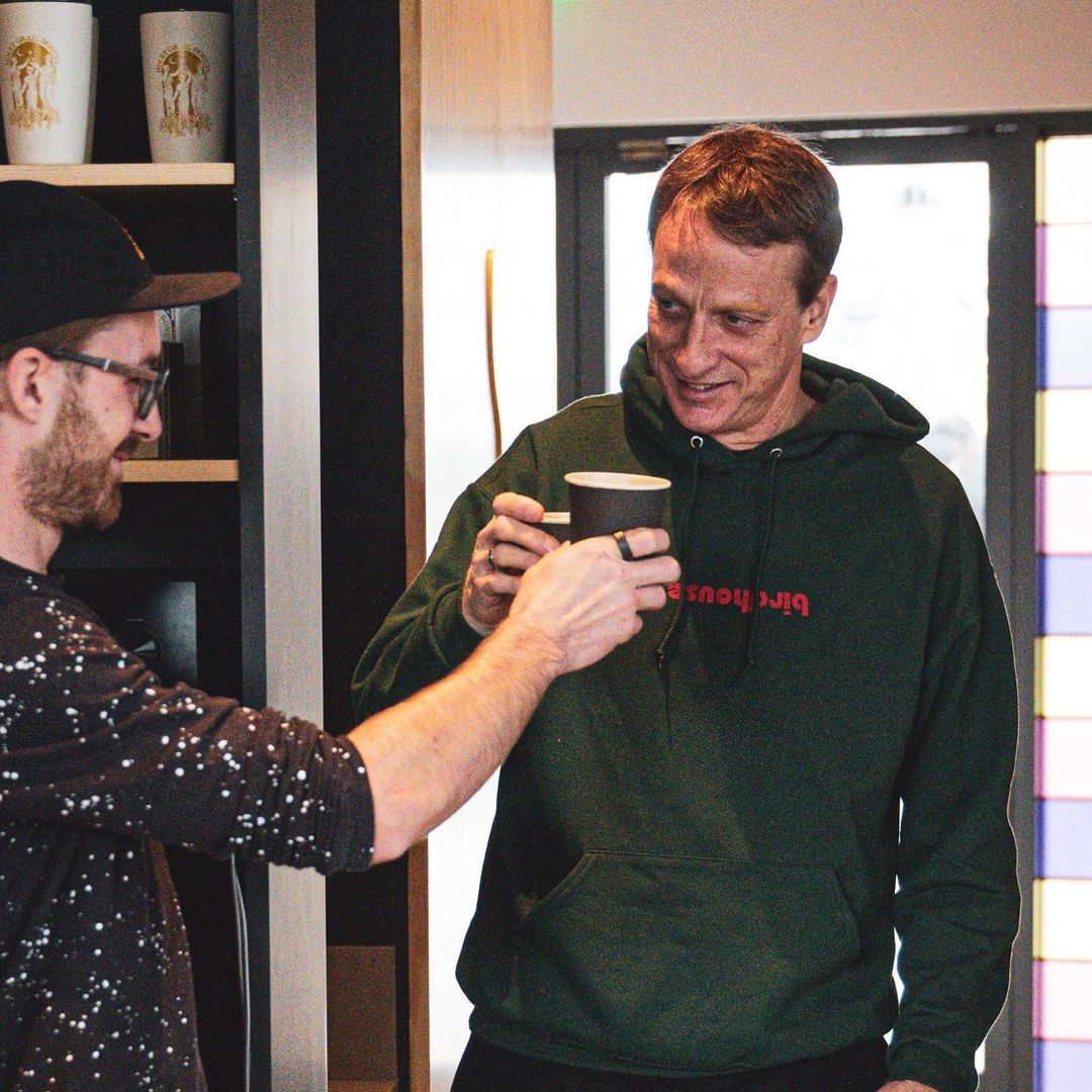 Stop by @holeygraildonuts to taste the newest donut from the exciting collaboration with world-famous skateboarder @tonyhawk! Available through February 28, “The Original Sin” donut features @laievanillacompany vanilla, maple, burnt coconut caramel, and flake salt. In addition, 20% of the proceeds from this donut will go to @theskateparkproject, a nonprofit working to make safe and inclusive public skateparks in disadvantaged communities for at-risk youth.