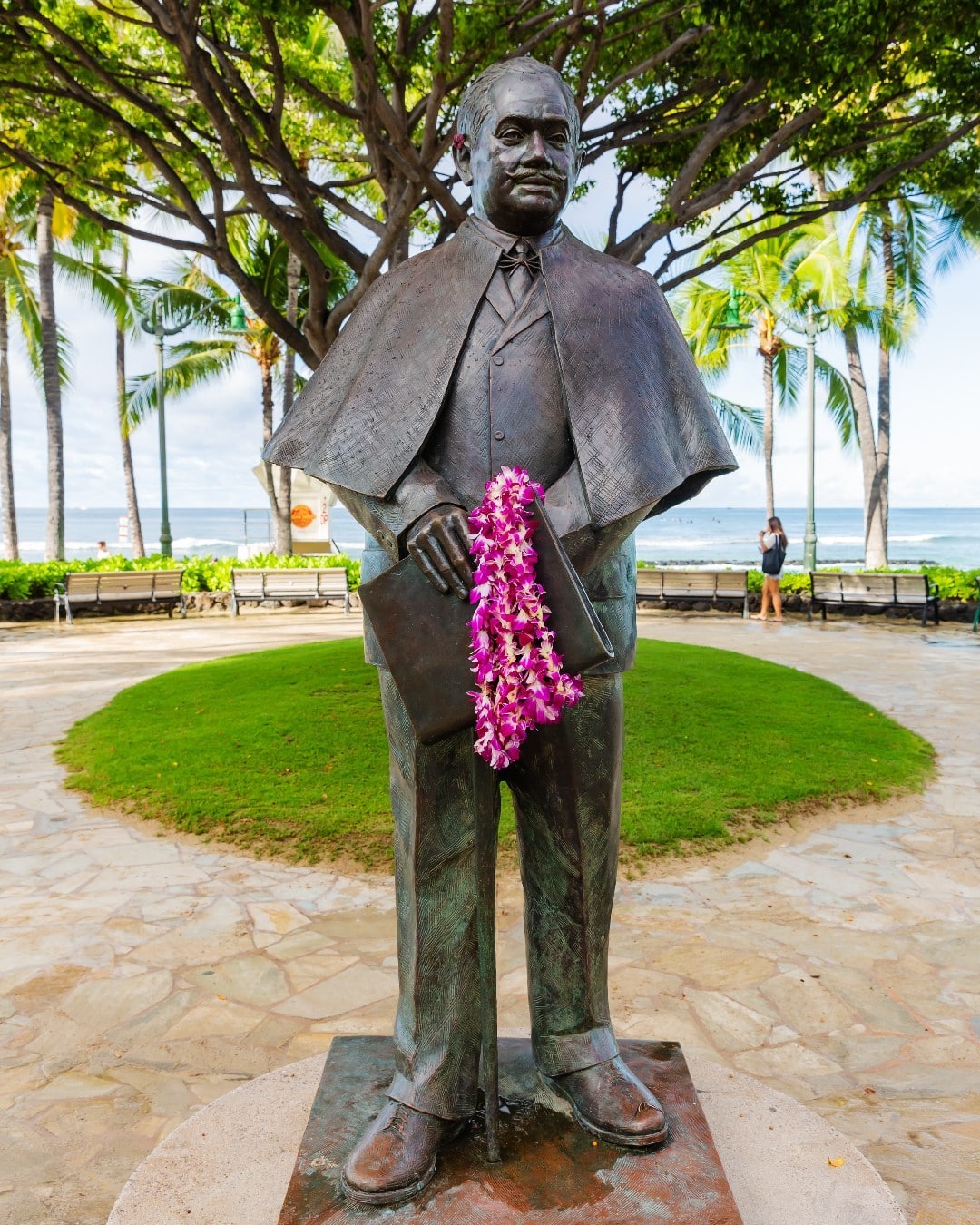 Happy Prince Kūhiō Day! Today, on his birthday, we honor Prince Jonah Kūhiō Kalanianaʻole and his many accomplishments in service of his people and the Hawaiian Islands.