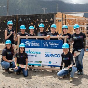 We are proud to once again host a build day this coming May with the @honoluluhabitat Wahine Build program, a community-wide project to mobilize, educate, and empower women to build and advocate for affordable housing on Oʻahu. This spring, more than 200 women will build a Habitat for Humanity home from foundation to finish. Visit the link in our bio to learn more.