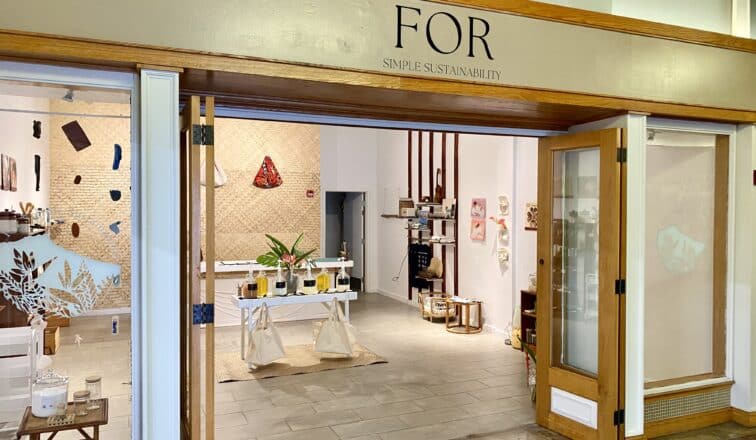 For Simple Sustainability Store Front