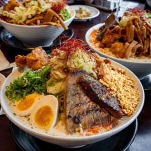 Join us in celebrating two years of Kamitoku Ramen in Ward Village! Enjoy Gyu-kotsu ramen in fresh new flavors and other specials from Friday, March 31 through Sunday, April 2.
