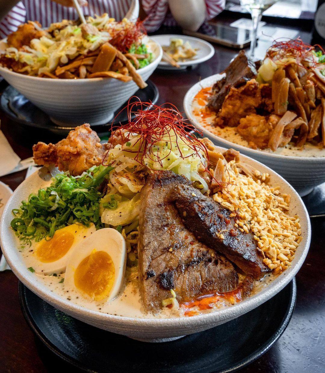 Join us in celebrating two years of Kamitoku Ramen in Ward Village! Enjoy Gyu-kotsu ramen in fresh new flavors and other specials from Friday, March 31 through Sunday, April 2.