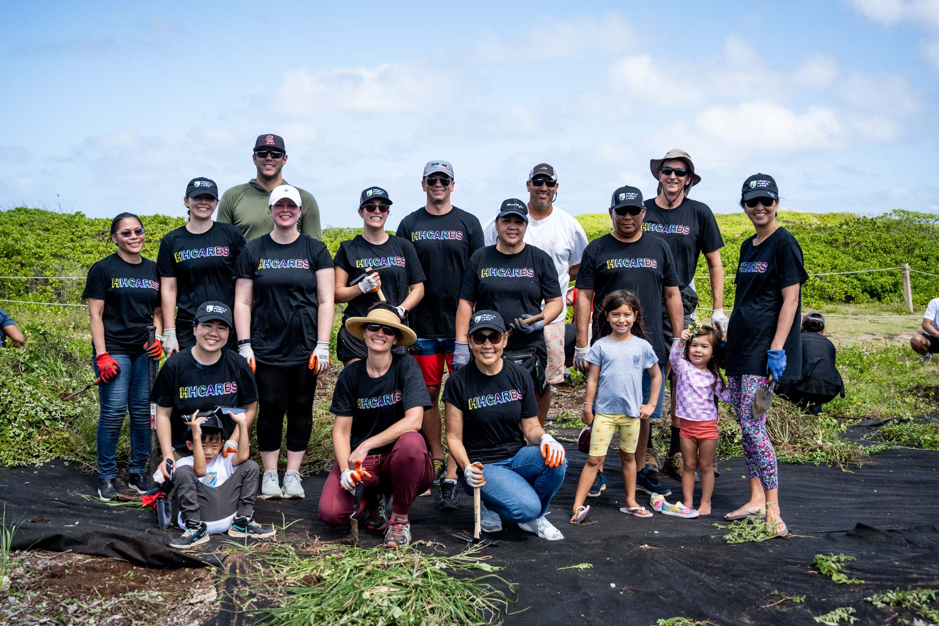 Trust for public land group photo